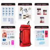 1 Person Essential Survival Kit, Rolling Bag