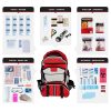 1 Person Comfort Survival Kit, Backpack