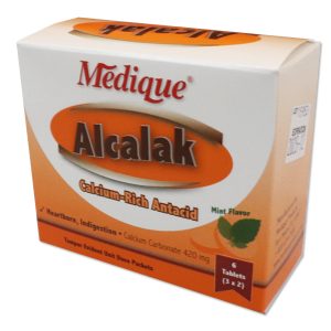 Alternative view of Alcalak, 6/box