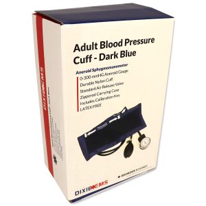 Alternative view of Dixie Aneroid Sphygmomanometer - Blood Pressure Cuff