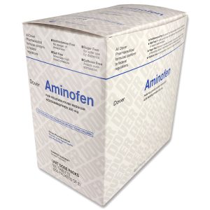 Alternative view of Aminofen - Acetaminophen 325mg, 500/box