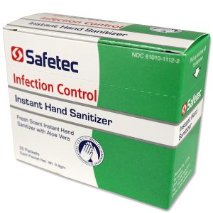 Hand Sanitizer Fresh, .9gm. Pouch, 25 per box - Image 10