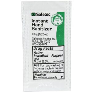 Hand Sanitizer Fresh, .9gm. Pouch, 25 per box - Image 7