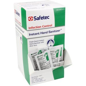 Alternative view of Hand Sanitizer Fresh, .9gm. Pouch, 144 per box