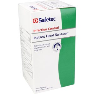 Hand Sanitizer Fresh, .9gm. Pouch, 144 per box - Image 4