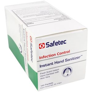 Hand Sanitizer Fresh, .9gm. Pouch, 144 per box - Image 6