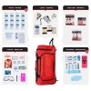 2 Person Essential Survival Kit, Rolling Bag