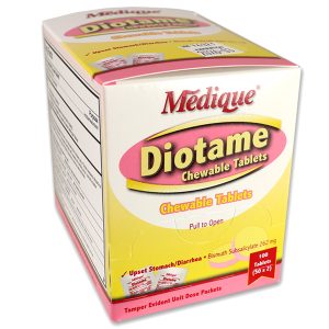 Alternative view of Diotame Chewable