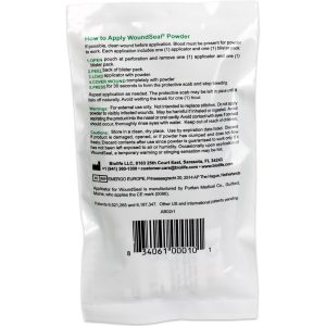 Alternative view of QR WoundSeal + Applicator for Nosebleeds, 2 Applications