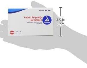 Fabric, Fingertip Bandage, 100 Per Box - Image 4