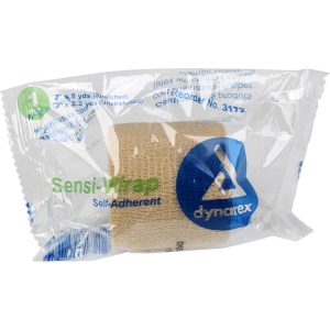 Sensi Wrap, Self-Adherent - 2" x 5 yds, Tan, 1 each - Image 4