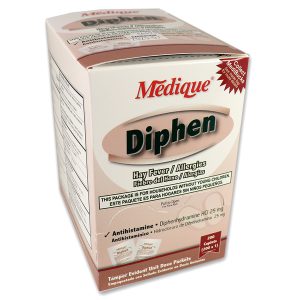Generic Antihistamine Capsules, 200/Box - Image 4
