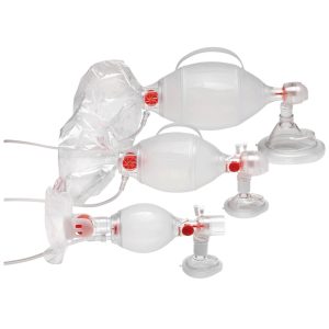 Ambu Spur II Disposable Resuscitator, Infant BVM (Bag-Valve-Mask)