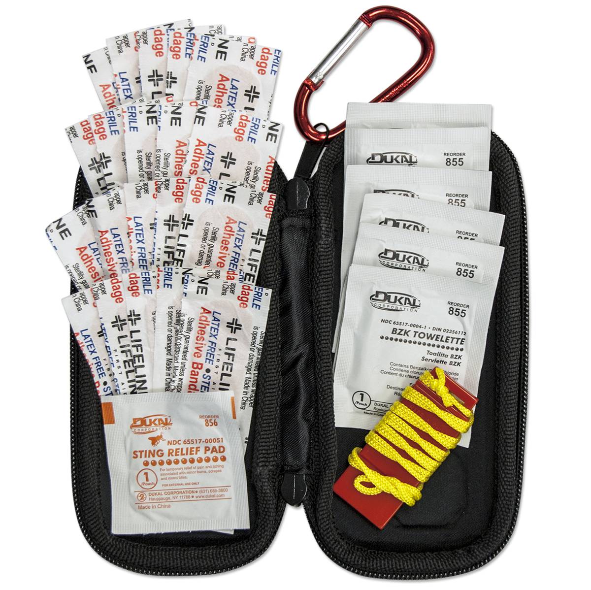 LifeLine First Aid SMALL FIRST AID KIT for Basic First Aid - Image 2