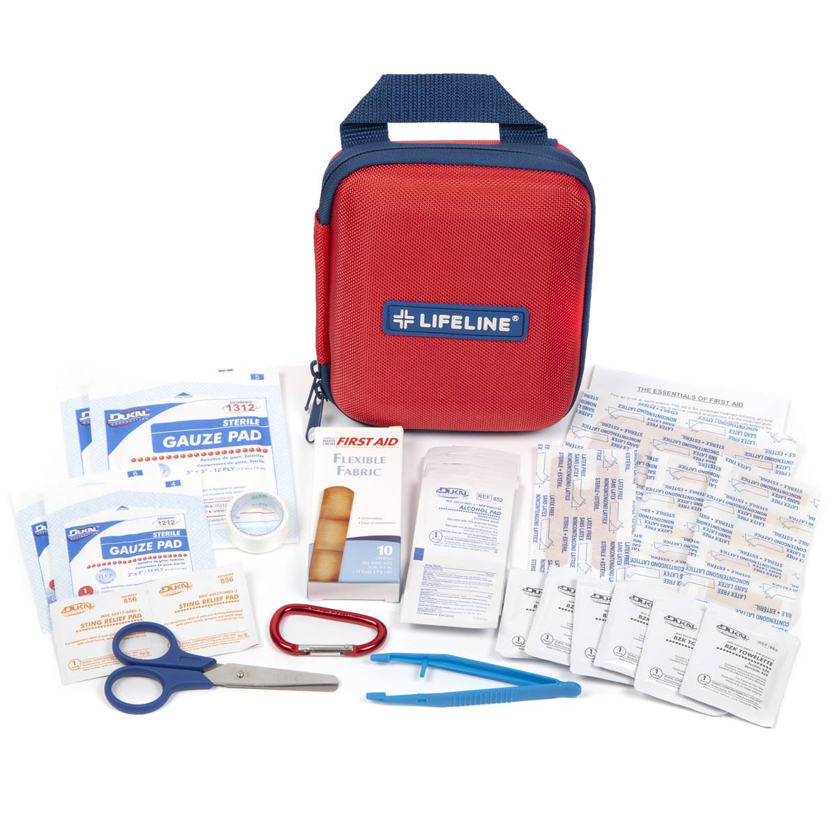 LifeLine First Aid LARGE FIRST AID KIT for Basic First Aid - Image 3