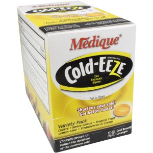 Cold-Eeze, 25 Lozenges per box, Cherry Flavor - Image 3