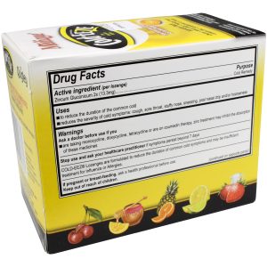 Cold-Eeze, 25 Lozenges per box, Cherry Flavor - Image 4