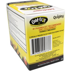 Cold-Eeze, 25 Lozenges per box, Cherry Flavor - Image 5