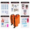 5 Person Essential Survival Kit, Dry Bag