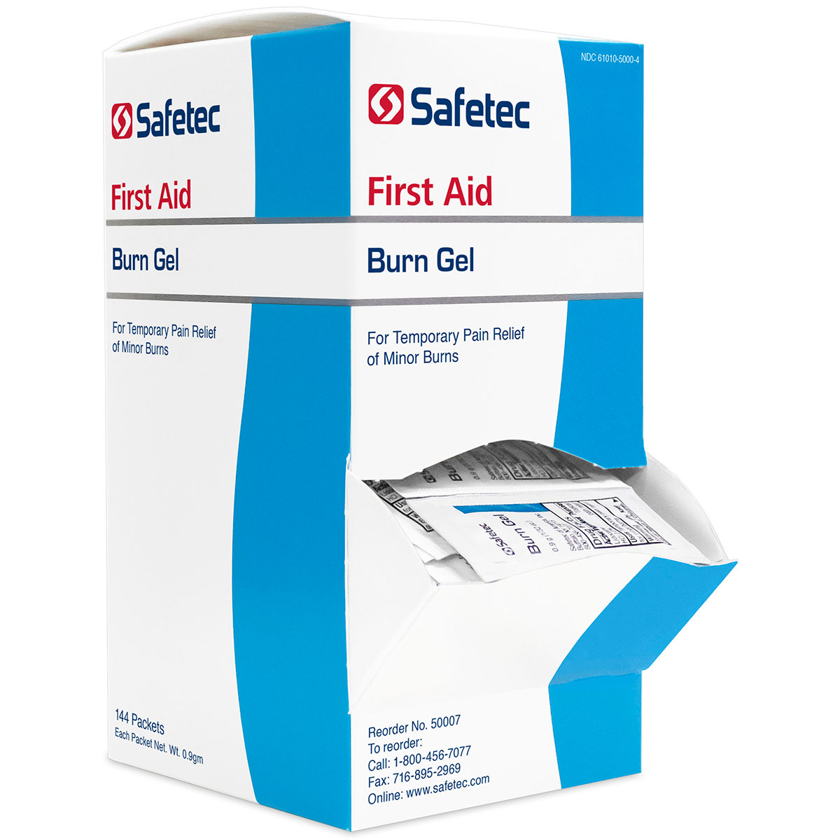 Burn Gel, .9gm Pouch, 144 per box - Image 7