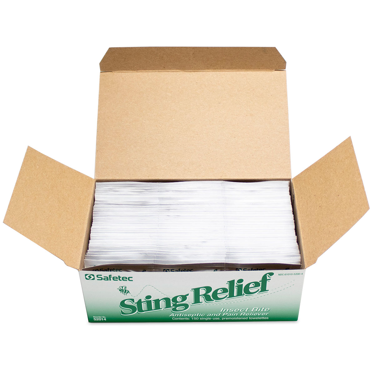 150 Sting Relief Prep Pads - Image 3
