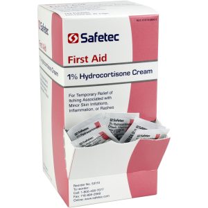 Hydrocortisone 0.9gm. Pouch, 144 per box