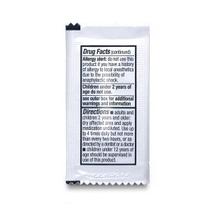 Oral Pain Relief Gel .75 g Packet, 144 Per Box - Image 4
