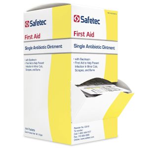 Single Antibiotic (Bacitracin) .9gm. Pouch, 144 per box - Image 10