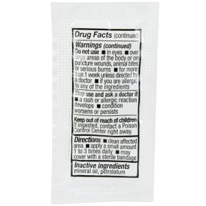 Single Antibiotic (Bacitracin) .9gm. Pouch, 144 per box - Image 8