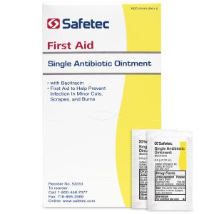 Single Antibiotic (Bacitracin) .9gm. Pouch, 144 per box - Image 9