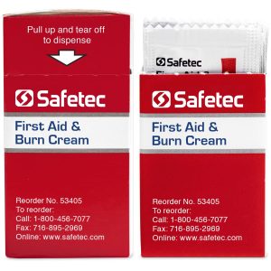 First Aid & Burn Cream .9gm. Pouch, 25 per box - Image 3