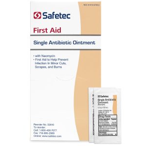 Single Antibiotic (Neomycin) .9gm. Pouch, 144 per box - Image 10