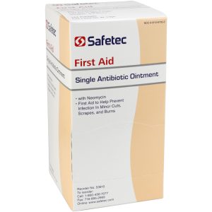 Alternative view of Single Antibiotic (Neomycin) .9gm. Pouch, 144 per box