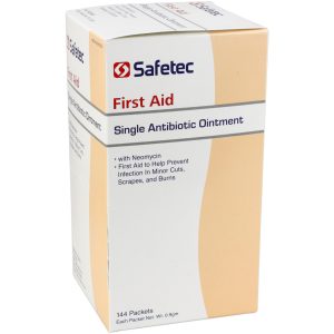 Single Antibiotic (Neomycin) .9gm. Pouch, 144 per box - Image 3