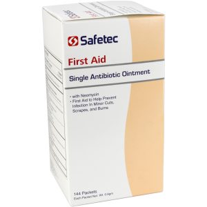 Single Antibiotic (Neomycin) .9gm. Pouch, 144 per box - Image 5