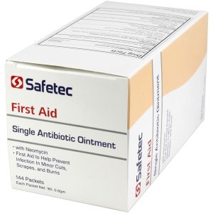 Single Antibiotic (Neomycin) .9gm. Pouch, 144 per box - Image 6