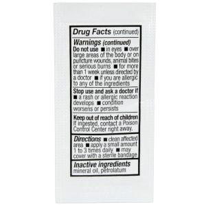 Single Antibiotic (Neomycin) .9gm. Pouch, 144 per box - Image 8