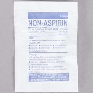 Non-Aspirin, 100/box - Image 3