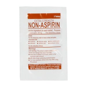 Non-Aspirin Extra Strength, 250/box - Image 3