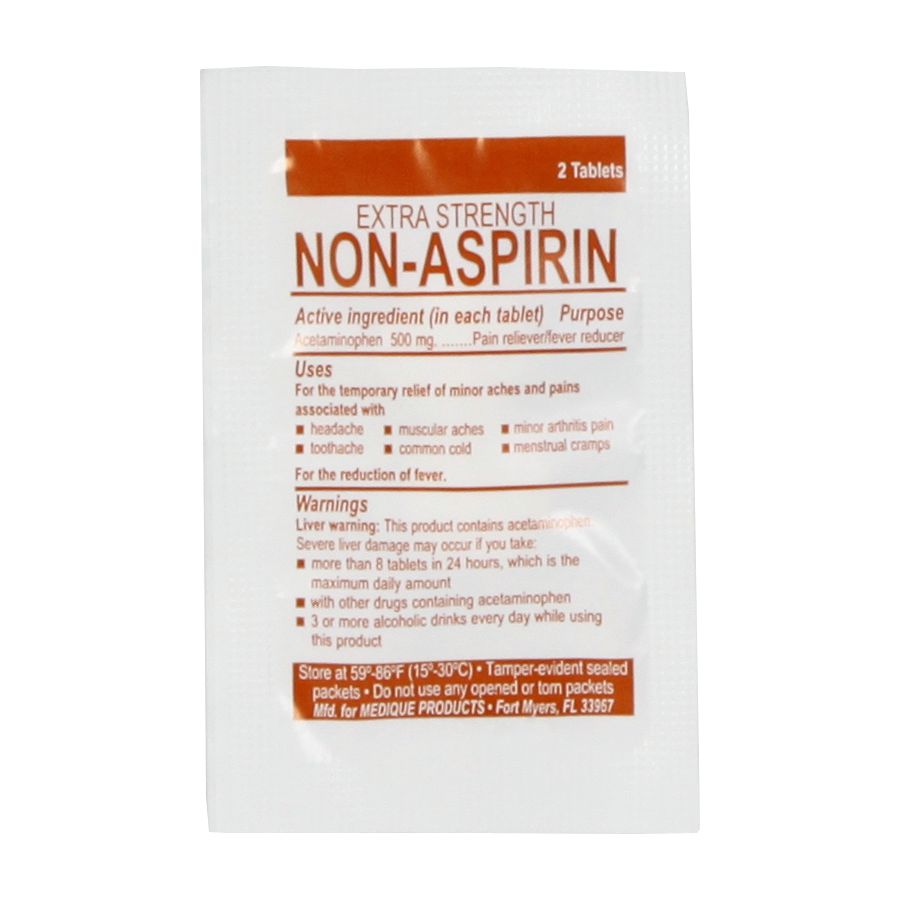 Non-Aspirin Extra Strength, 250/box - Image 3