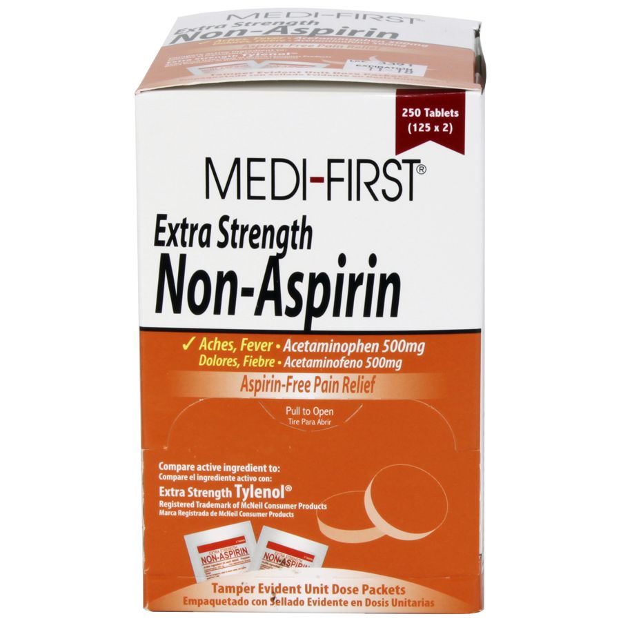 Non-Aspirin Extra Strength, 250/box - Image 5