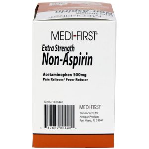 Non-Aspirin Extra Strength, 250/box - Image 6