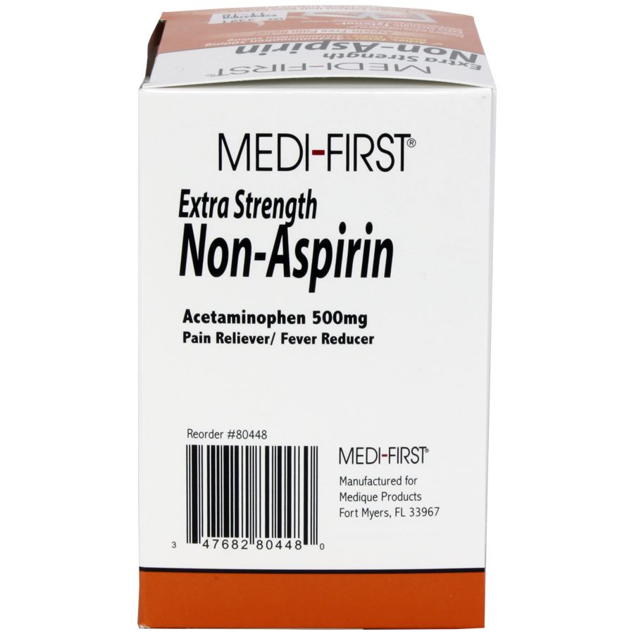 Non-Aspirin Extra Strength, 250/box - Image 6
