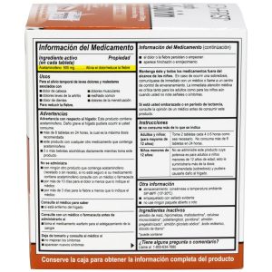 Non-Aspirin Extra Strength, 250/box - Image 7