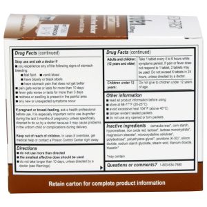 Ibuprofen, 100/box - Image 3