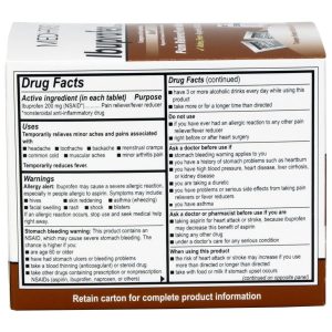 Ibuprofen, 100/box - Image 6