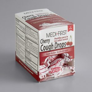 Alternative view of Cherry Cough Drops, 50/box