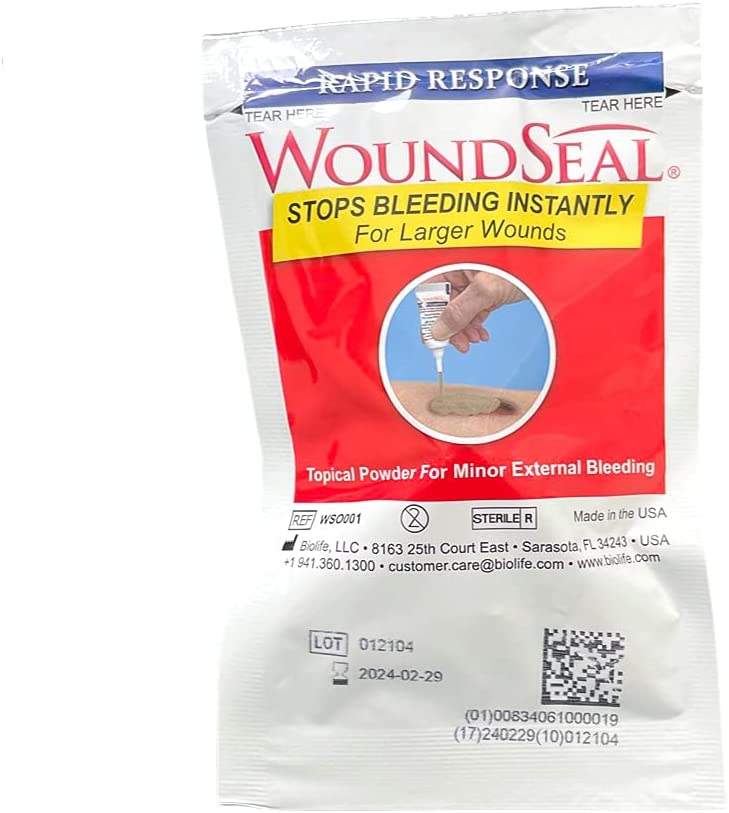 QR WoundSeal Rapid Response - Image 2