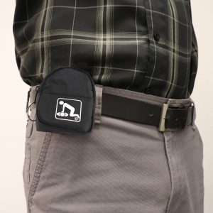 CPR Black Beltloop Keychain Backpack with Faceshield, Gloves, and Cleansing Wipes - Image 6