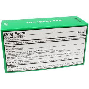 Eye wash, 1 oz., 1/Box - Image 4